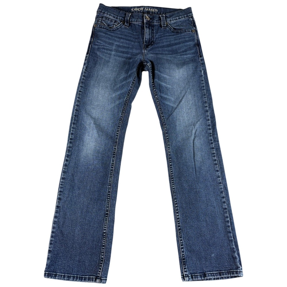 Cody James Stretch Jeans Mens 30x34 Blue Denim Rugged Western Cowboy Heritage